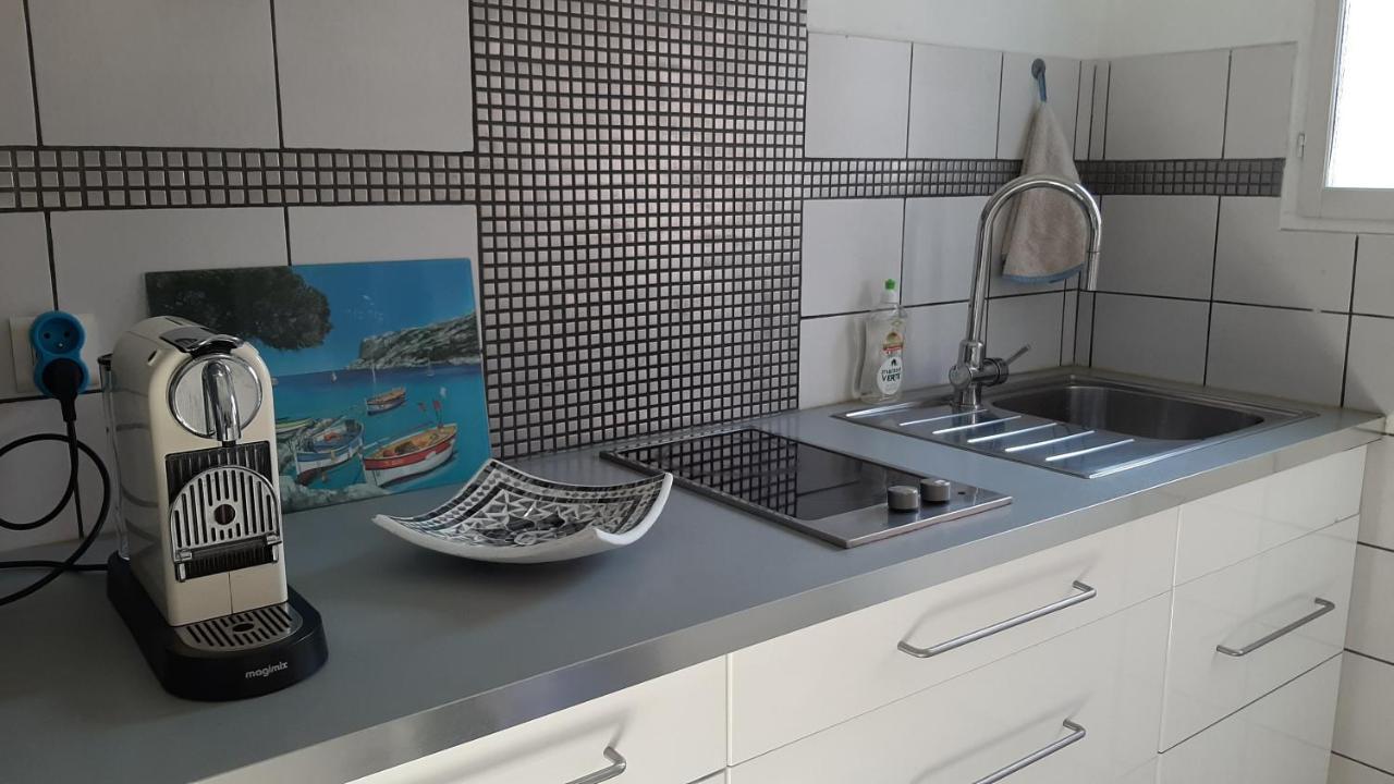 Les Bains De Mer - Station Balneaire Les Sablettes Leilighet La Seyne-sur-Mer Eksteriør bilde
