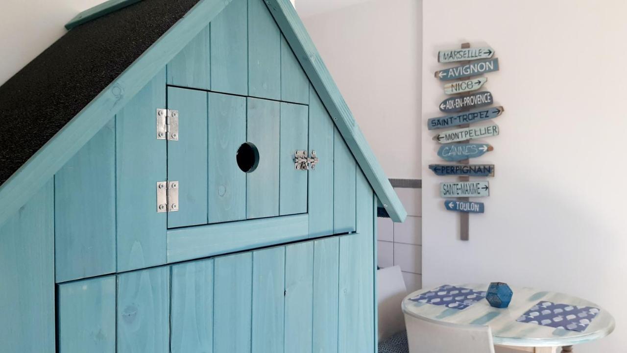Les Bains De Mer - Station Balneaire Les Sablettes Leilighet La Seyne-sur-Mer Eksteriør bilde