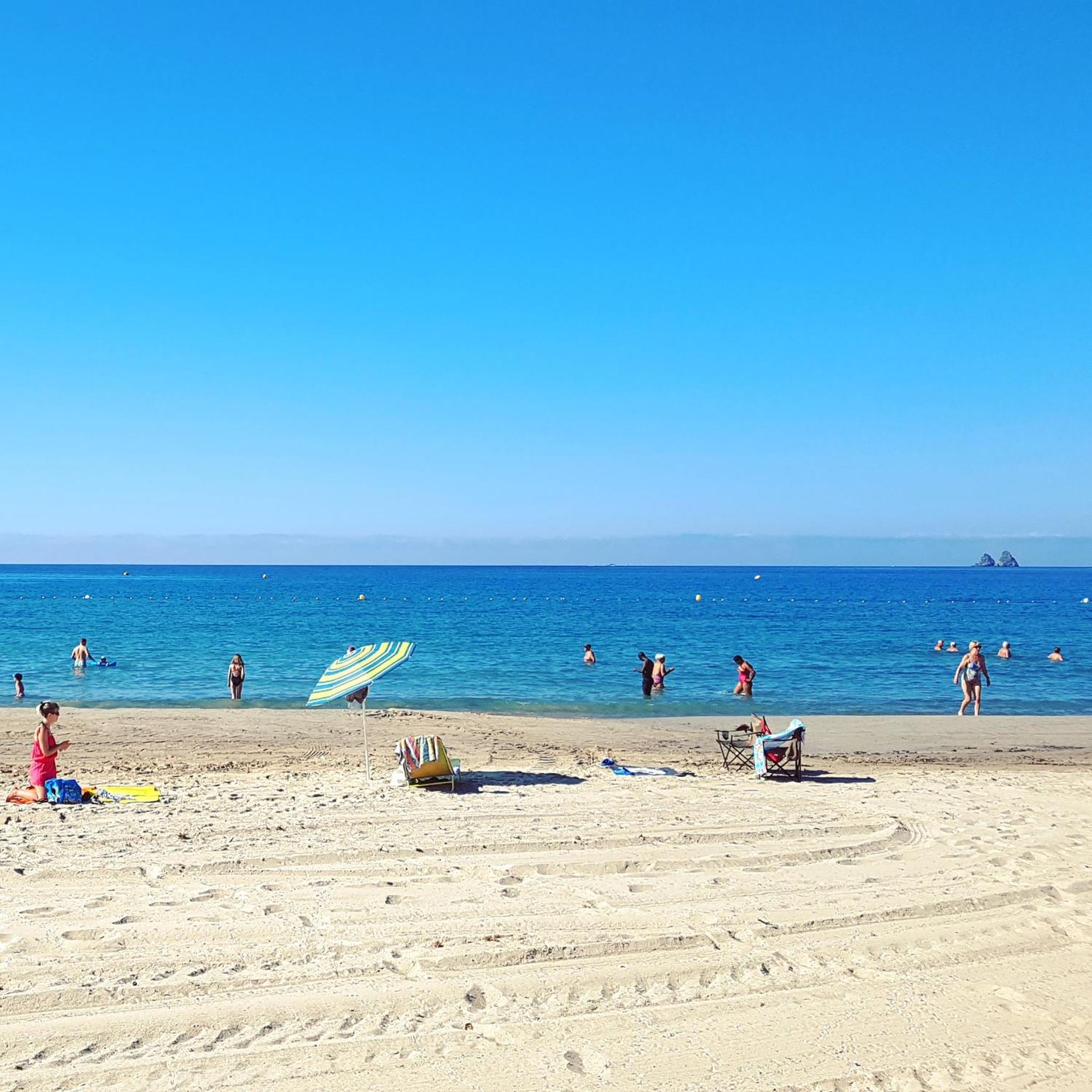 Les Bains De Mer - Station Balneaire Les Sablettes Leilighet La Seyne-sur-Mer Eksteriør bilde